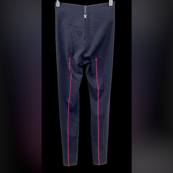 Savage X Fenty Rihanna Hotline High-Waist black Caviar Leggings Sz 1X - Picture 3 of 15